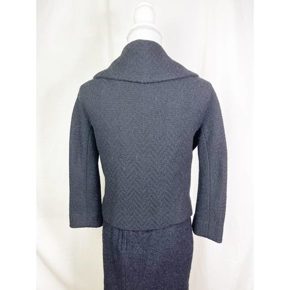 Vintage 1950's Monte, Sano, & Pruzan Double Breasted Womens Wool Blazer Jacket - Picture 6 of 8